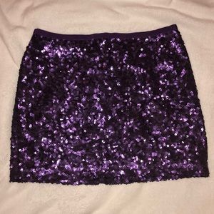 Sequin Skirt